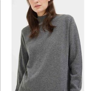 NEW Chinti & Parker, Essentials Grey Cashmere Sweater, XS
